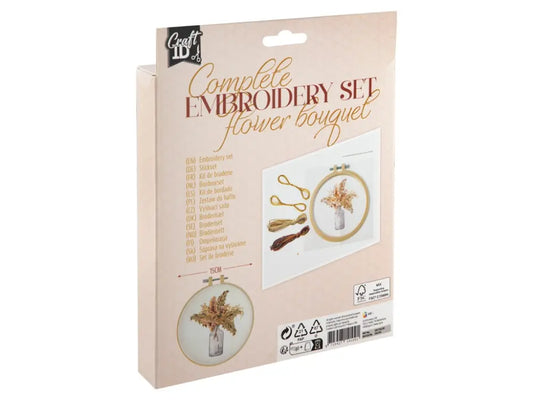 Broderiset - Blombukett