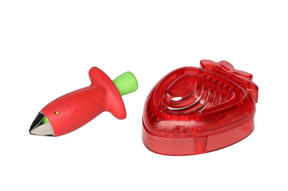 Jordgubbsskärare & Stjälkborttagare