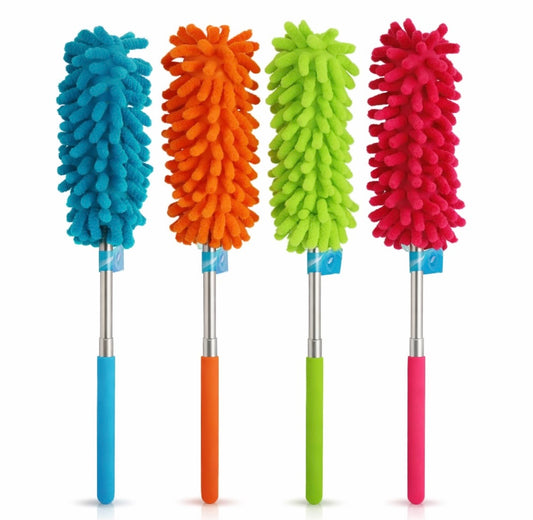 Dammvippa med Teleskophandtag