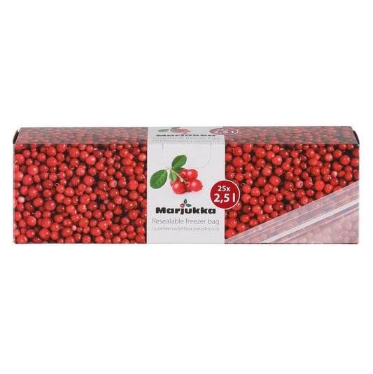 Återförslutningsbara Fryspåsar (25 st)