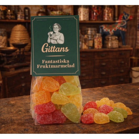 Gittans Fantastiska Fruktmarmelad (110g)