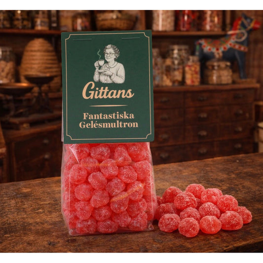 Gittans Fantastiska Gelésmultron (115g)