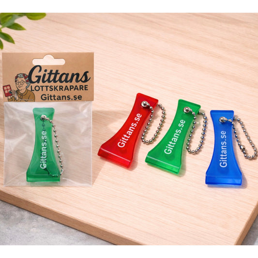 Gittans Lottskrapare