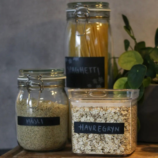 Griffeletiketter med Penna