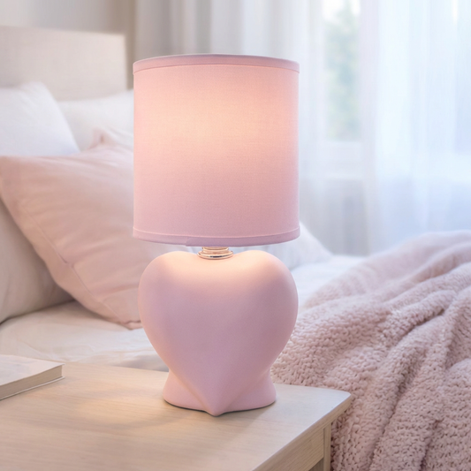 Bordslampa - Hjärta (E14)