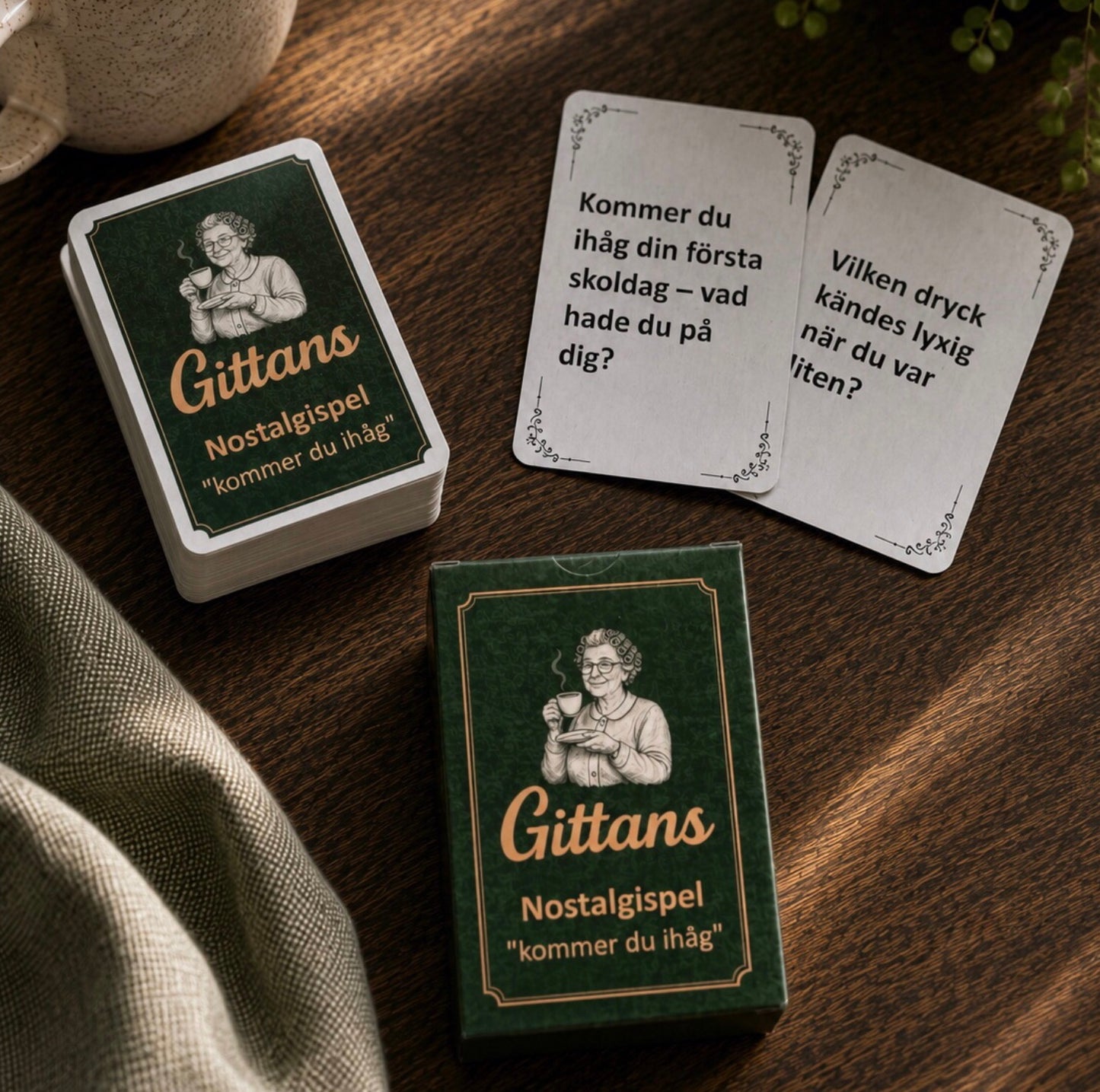 Gittans Nostalgispel