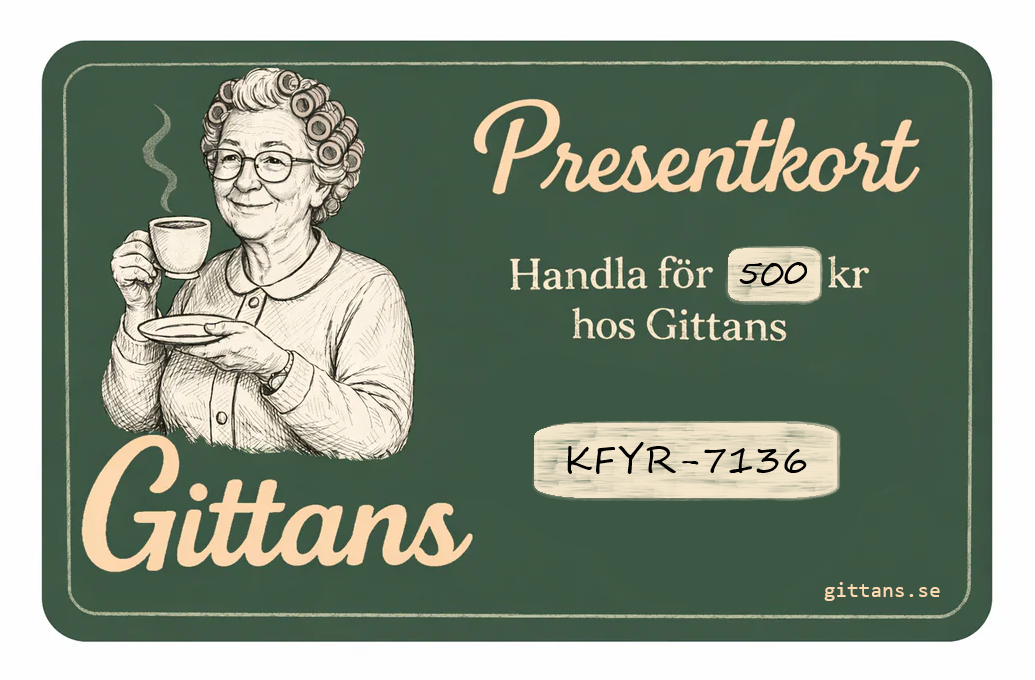 Gittans Presentkort