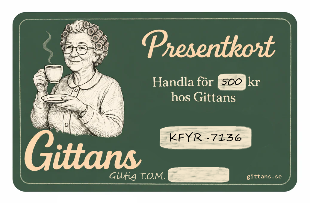 Gittans Presentkort