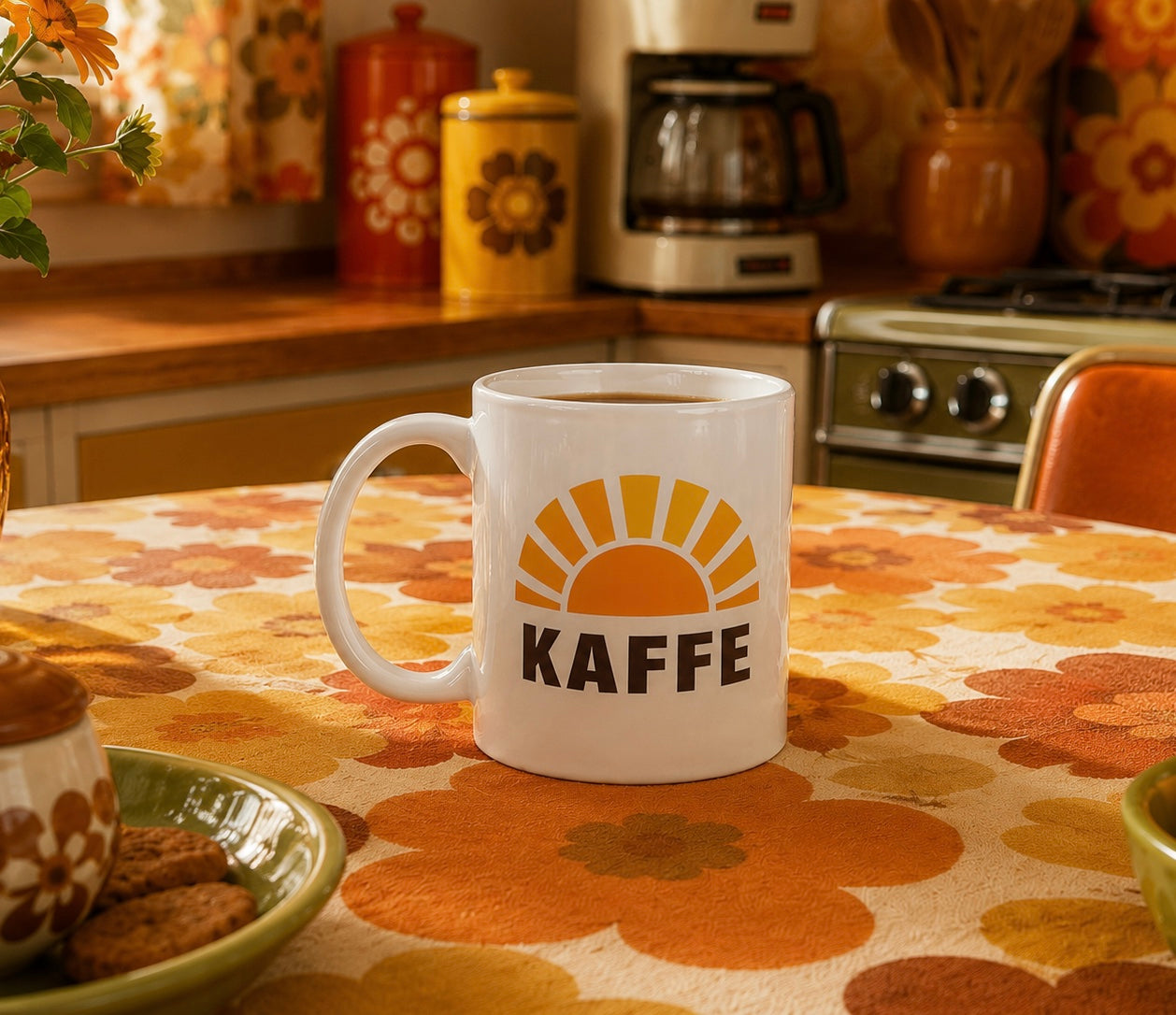 Porslinsmugg - Kaffe