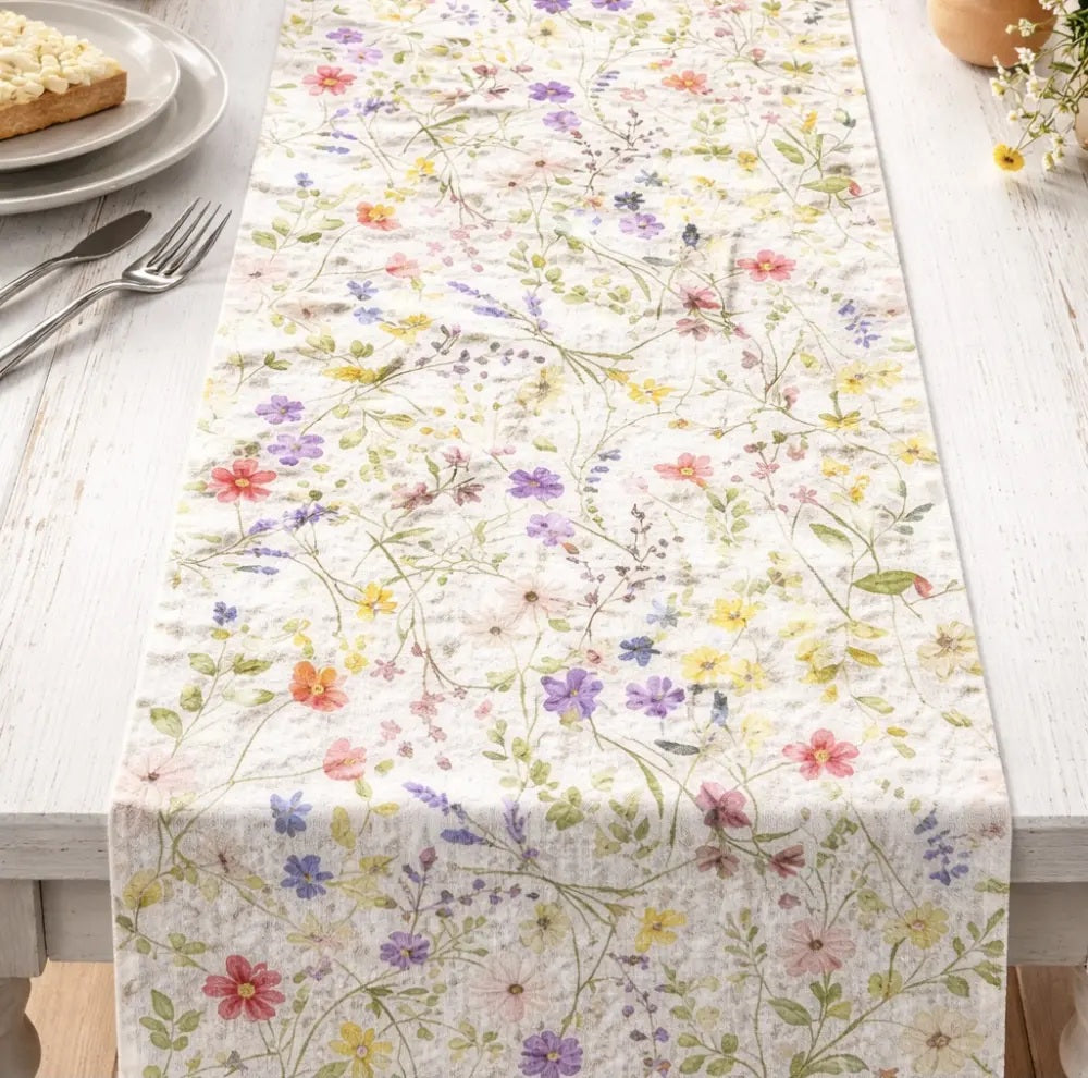 Löpare - Sommarblommor