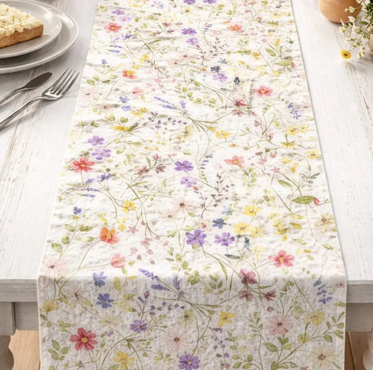 Löpare - Sommarblommor