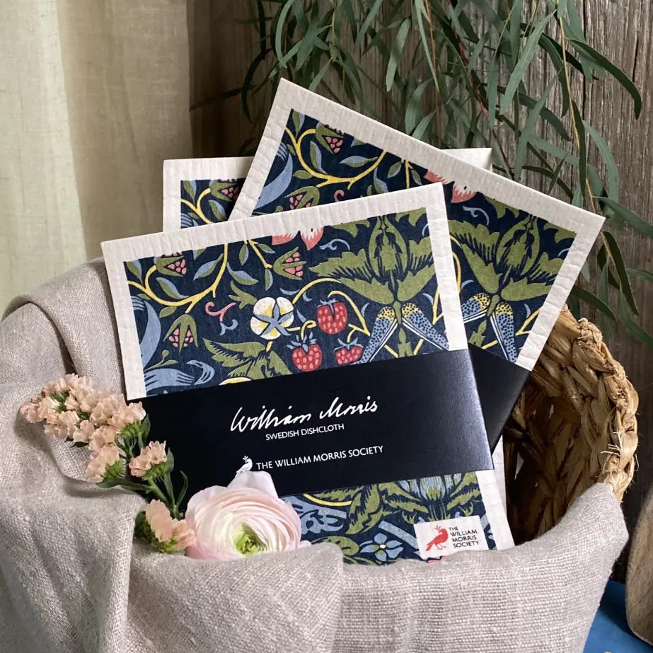 Disktrasa - William Morris Strawberry Thief